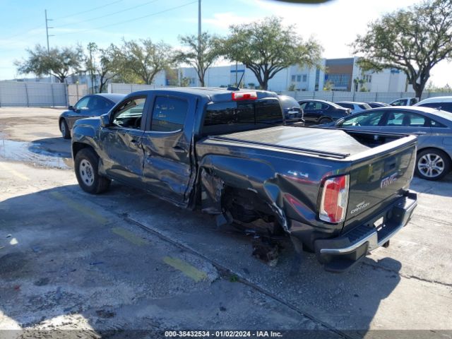 1GTG6BE33F1188723 GMC CANYON SLE