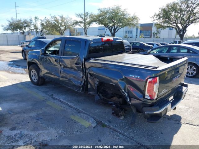 1GTG6BE33F1188723 GMC CANYON SLE