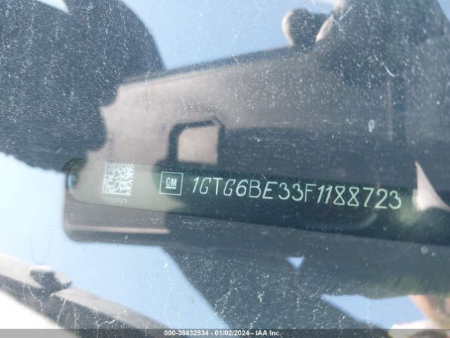 1GTG6BE33F1188723 GMC CANYON SLE