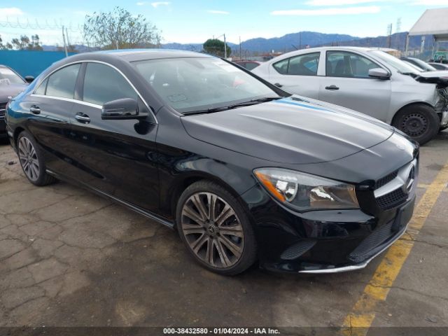 2019 MERCEDES-BENZ CLA 250 WDDSJ4EB3KN755937