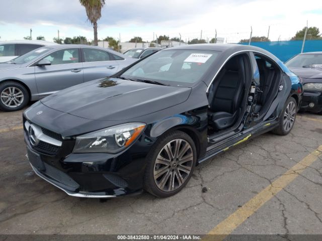 2019 MERCEDES-BENZ CLA 250 WDDSJ4EB3KN755937 Photo 1