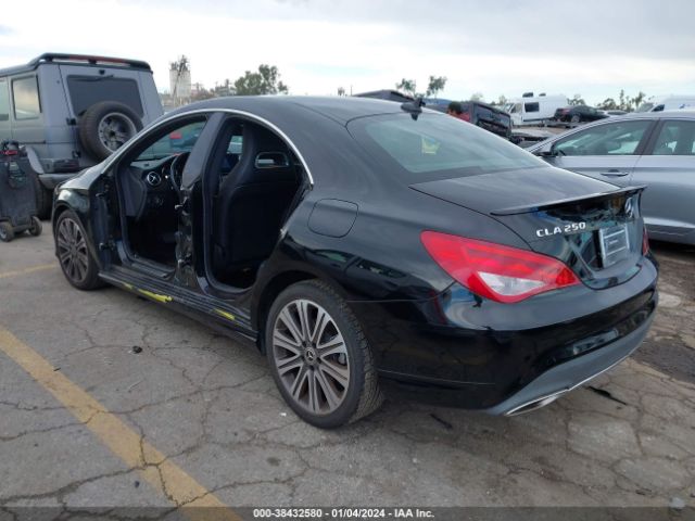 2019 MERCEDES-BENZ CLA 250 WDDSJ4EB3KN755937 Photo 2