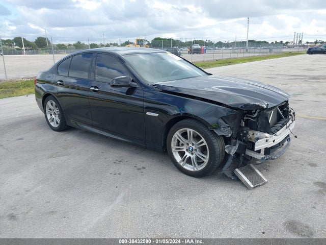 2013 BMW 528I VIN: WBAXG5C52DD232612