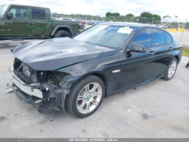 2013 BMW 528I VIN: WBAXG5C52DD232612