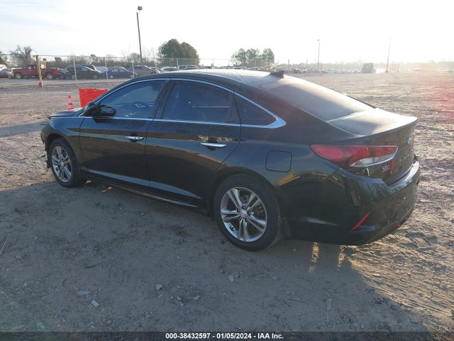 2018 HYUNDAI SONATA SEL VIN: 5NPE34AF2JH679068