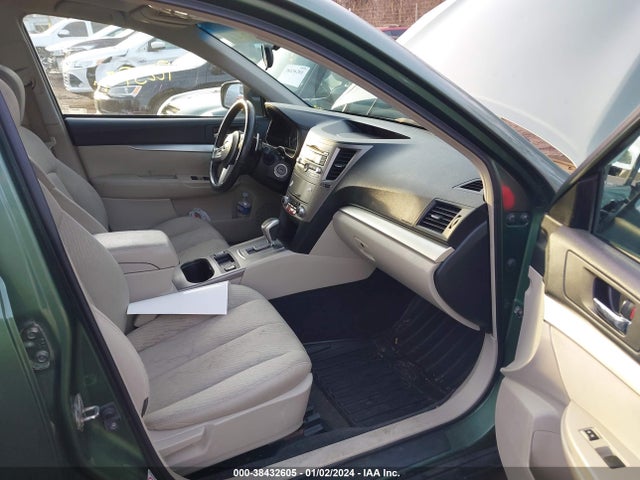2010 SUBARU OUTBACK 2.5I PREMIUM VIN: 4S4BRBGC4A3363570