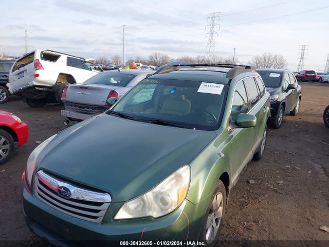 2010 SUBARU OUTBACK 2.5I PREMIUM VIN: 4S4BRBGC4A3363570