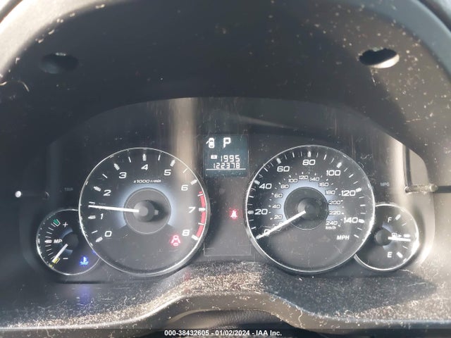 2010 SUBARU OUTBACK 2.5I PREMIUM VIN: 4S4BRBGC4A3363570