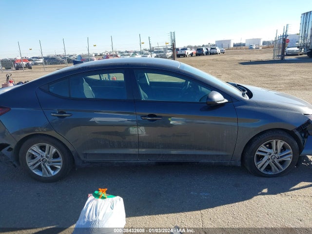 2020 HYUNDAI ELANTRA SEL VIN: 5NPD84LF5LH623610