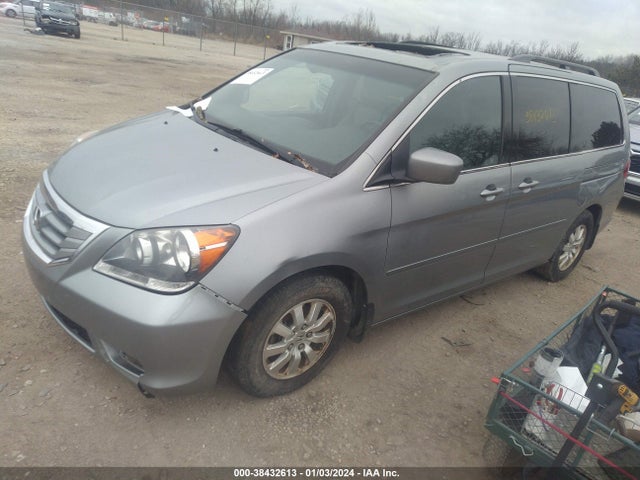 2010 HONDA ODYSSEY EX-L VIN: 5FNRL3H63AB084665