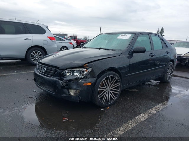 2003 LEXUS IS 300 BASE W/5-SPEED AUTO VIN: JTHBD192630069110
