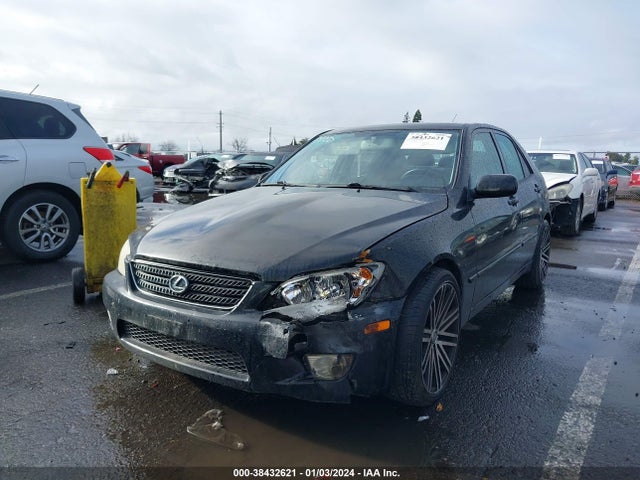 2003 LEXUS IS 300 BASE W/5-SPEED AUTO VIN: JTHBD192630069110