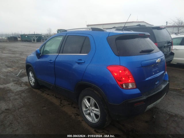 Chevrolet Trax Lt 2016 KL7CJLSB6GB761248 Image 3