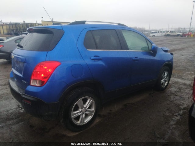 Chevrolet Trax Lt 2016 KL7CJLSB6GB761248 Image 4