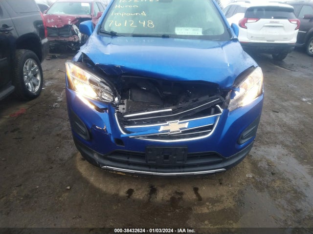 Chevrolet Trax Lt 2016 KL7CJLSB6GB761248 Image 6