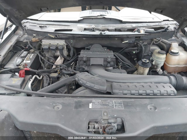2005 FORD F-150 FX4/LARIAT/XLT VIN: 1FTPW14525KB54729