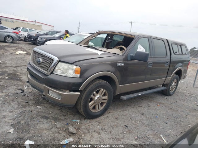2005 FORD F-150 FX4/LARIAT/XLT VIN: 1FTPW14525KB54729