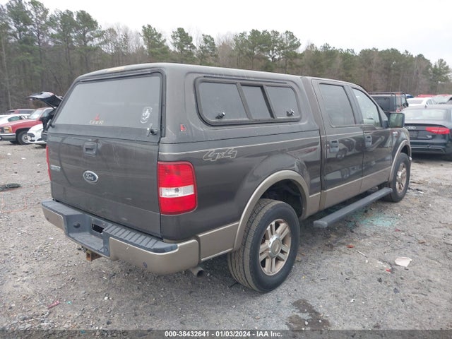 2005 FORD F-150 FX4/LARIAT/XLT VIN: 1FTPW14525KB54729