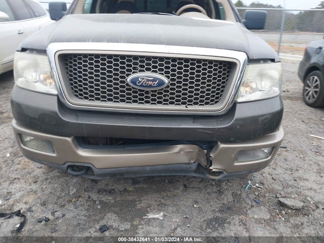 2005 FORD F-150 FX4/LARIAT/XLT VIN: 1FTPW14525KB54729