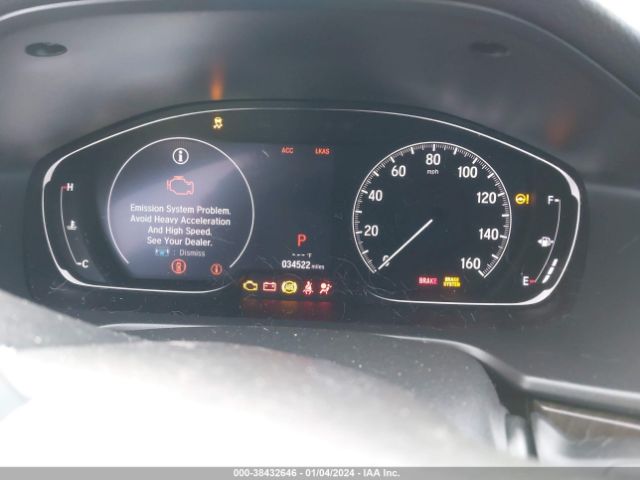 1HGCV1F53LA115649 Honda Accord Ex-l