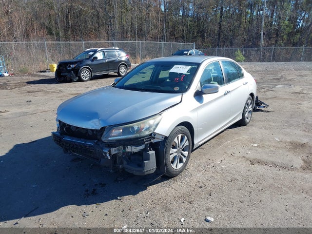 Honda ACCORD LX 2015 1HGCR2F37FA108068 Image 2