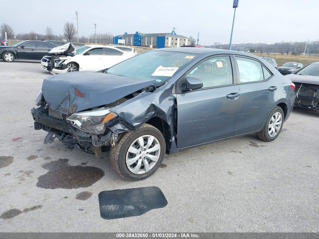 Toyota COROLLA LE 2014 5YFBURHE8EP138819 Image 2
