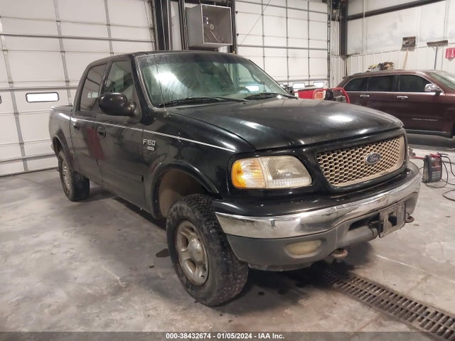 2001 FORD F-150 SUPERCREW KING RANCH/LARIAT/XLT VIN: 1FTRW08L71KF49883