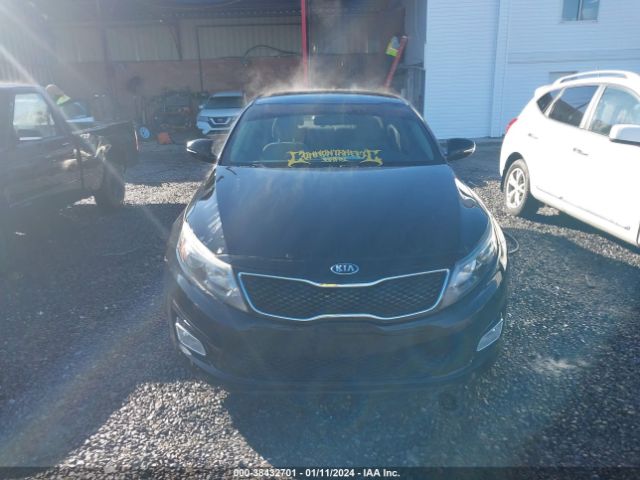 5XXGM4A72FG375899 KIA Optima Lx