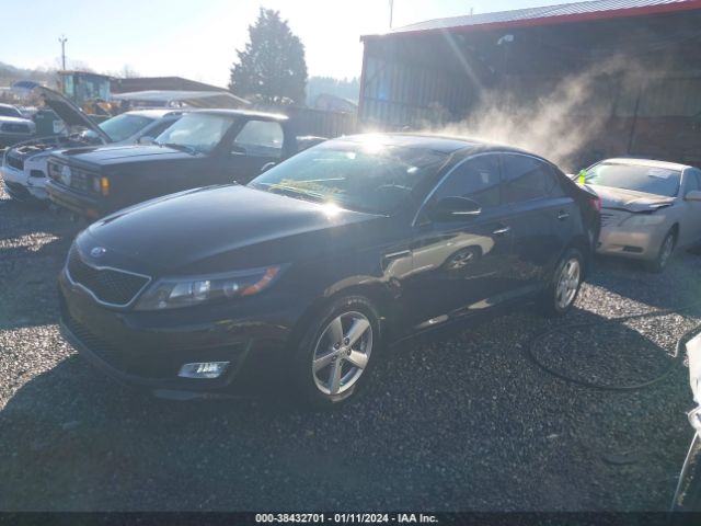 5XXGM4A72FG375899 KIA Optima Lx