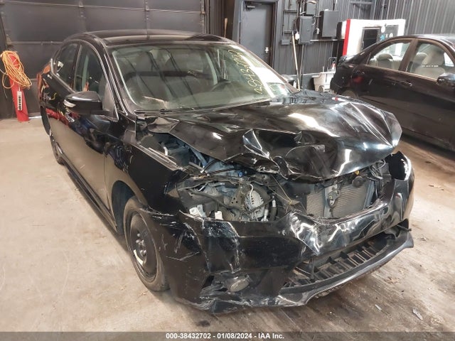 2019 NISSAN SENTRA SR VIN: 3N1AB7AP4KY309579