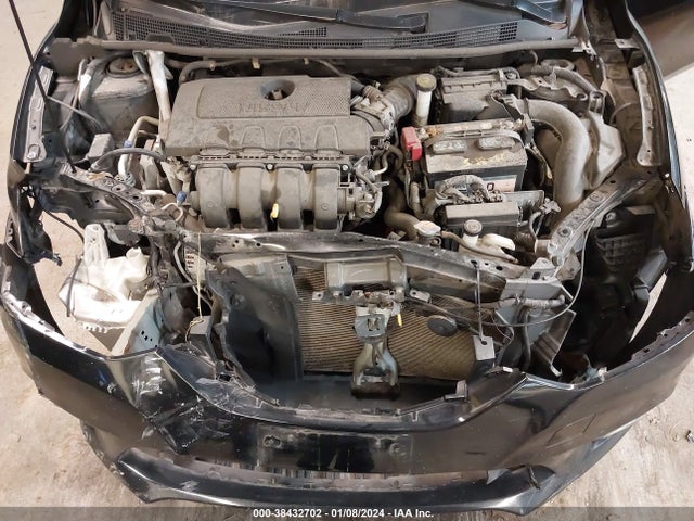 2019 NISSAN SENTRA SR VIN: 3N1AB7AP4KY309579