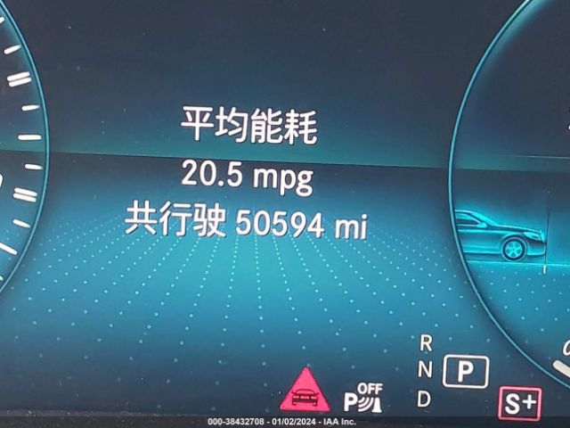 W1N0G6EB7LF768822 Mercedes-Benz Amg Glc 43 4matic
