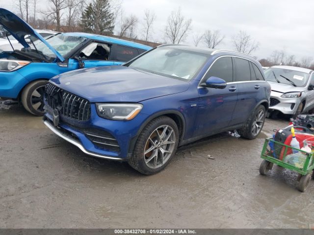 W1N0G6EB7LF768822 Mercedes-Benz Amg Glc 43 4matic