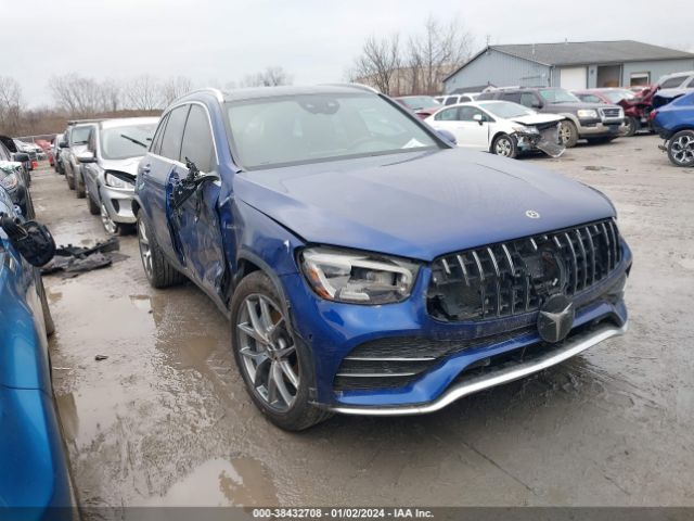 W1N0G6EB7LF768822 Mercedes-Benz Amg Glc 43 4matic