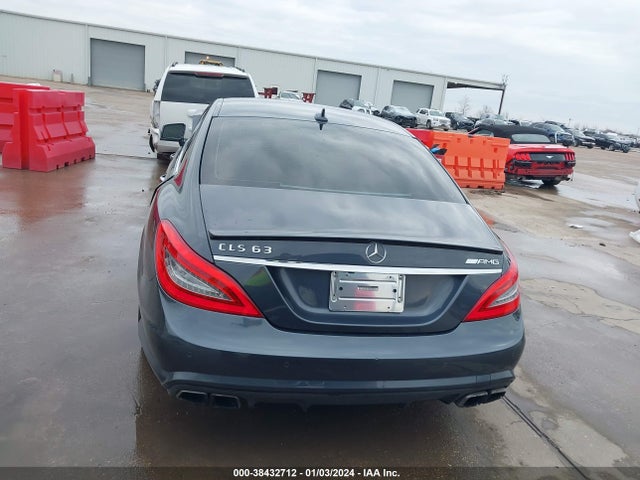 2012 MERCEDES-BENZ CLS 63 AMG VIN: WDDLJ7EB2CA044826