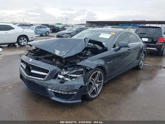 2012 MERCEDES-BENZ CLS 63 AMG VIN: WDDLJ7EB2CA044826