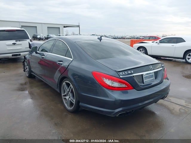 2012 MERCEDES-BENZ CLS 63 AMG VIN: WDDLJ7EB2CA044826