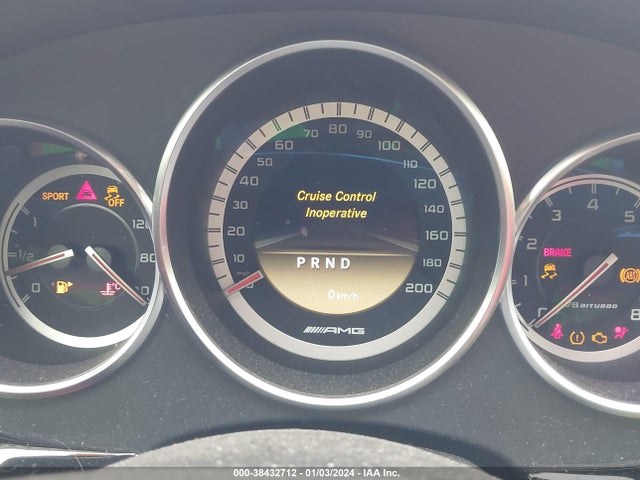 2012 MERCEDES-BENZ CLS 63 AMG VIN: WDDLJ7EB2CA044826