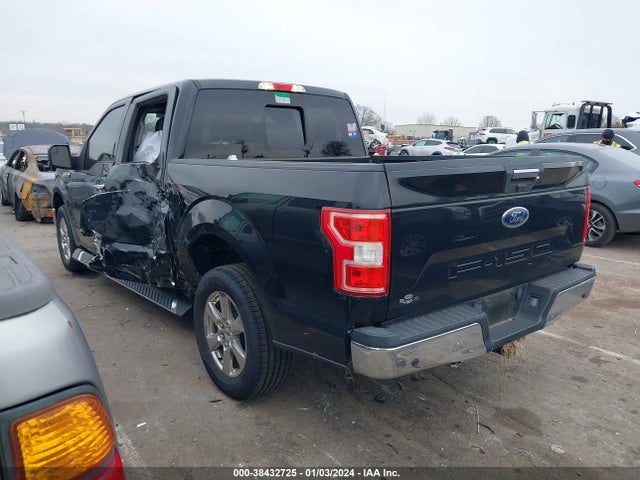 1FTEW1CB0JKD13885 Ford F-150 Xlt