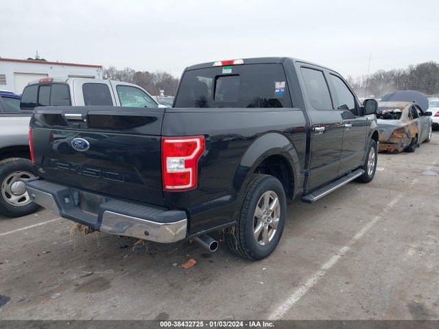 1FTEW1CB0JKD13885 Ford F-150 Xlt