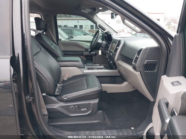 1FTEW1CB0JKD13885 Ford F-150 Xlt