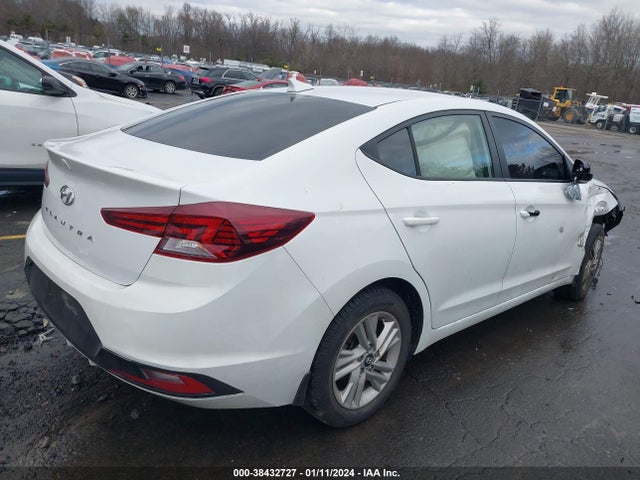 2019 HYUNDAI ELANTRA SEL VIN: 5NPD84LF9KH476853