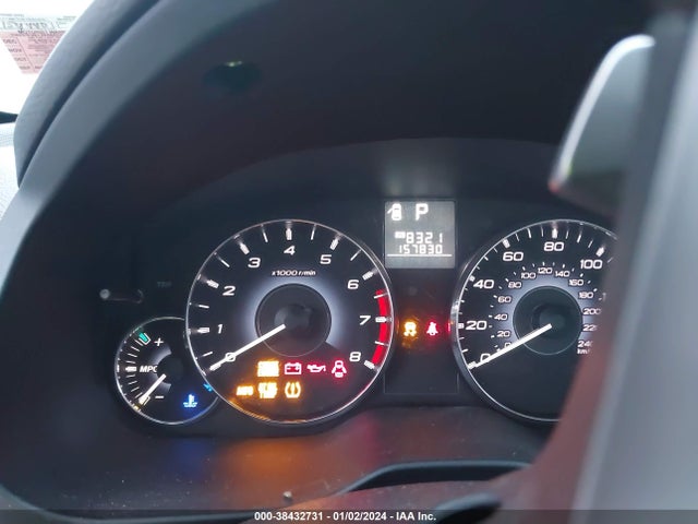 2011 SUBARU LEGACY 2.5I PREMIUM VIN: 4S3BMCG61B3242418