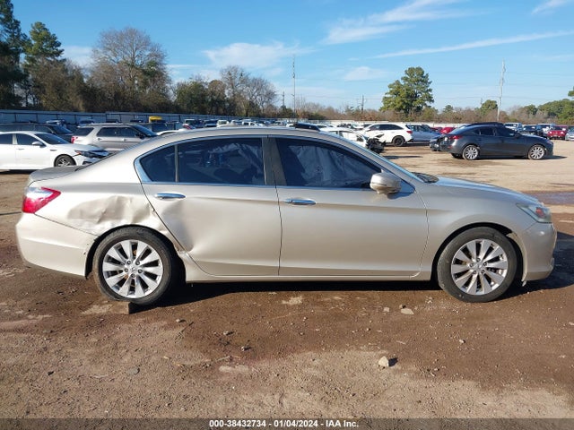 Honda Accord Ex-l 2014 1HGCR2F89EA205251 Image 13