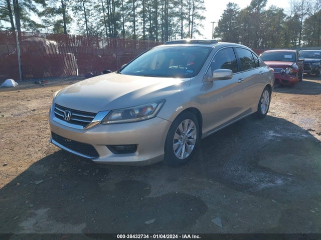 Honda Accord Ex-l 2014 1HGCR2F89EA205251 Image 2