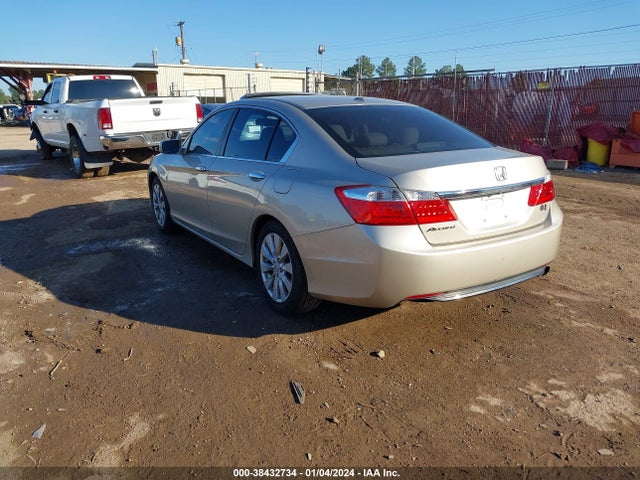 Honda Accord Ex-l 2014 1HGCR2F89EA205251 Image 3
