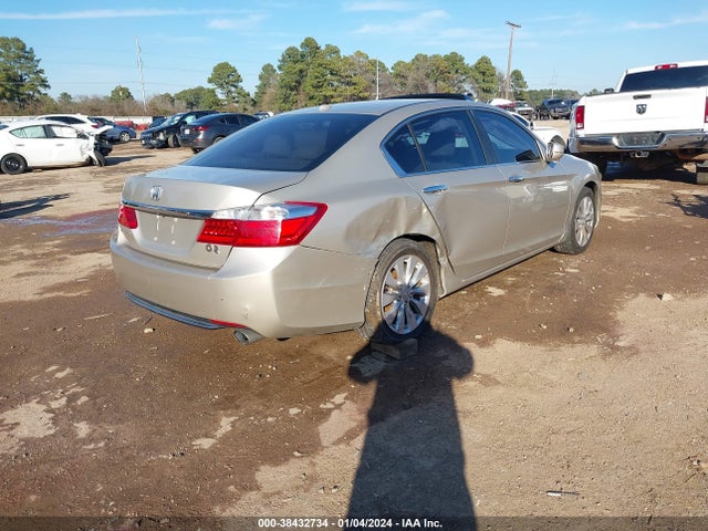 Honda Accord Ex-l 2014 1HGCR2F89EA205251 Image 4