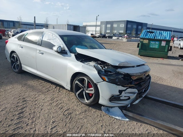 Honda Accord Sport 2018 1HGCV1F38JA251156 Image 1