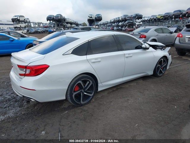 Honda Accord Sport 2018 1HGCV1F38JA251156 Image 13