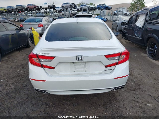 Honda Accord Sport 2018 1HGCV1F38JA251156 Image 16